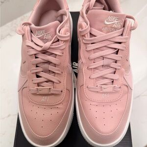 Nike Air Force 1 Women's Sneakers in Soft Pink